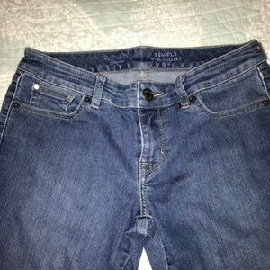 The Limited Simply Straight 618 jeans size 6R